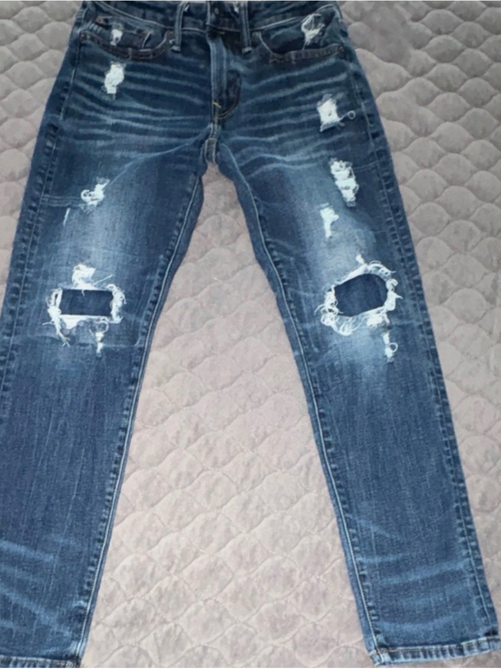 American Eagle Outfitters Light Blue AirFlex+ Jeans